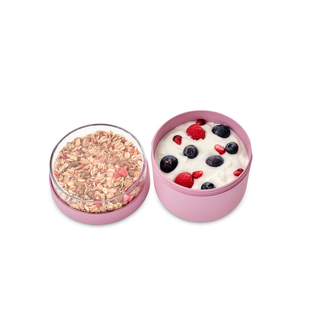 Miska śniadaniowa Brabantia Make & Take 500 ml, Lilac Pink
