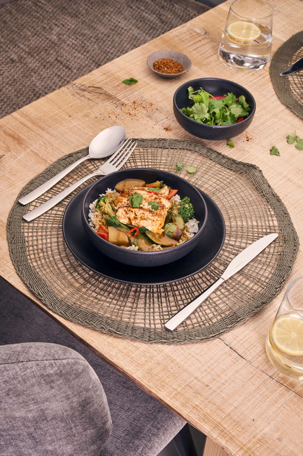 Henckels by Zwilling Rainfall Zestaw sztućców (60 elementów)