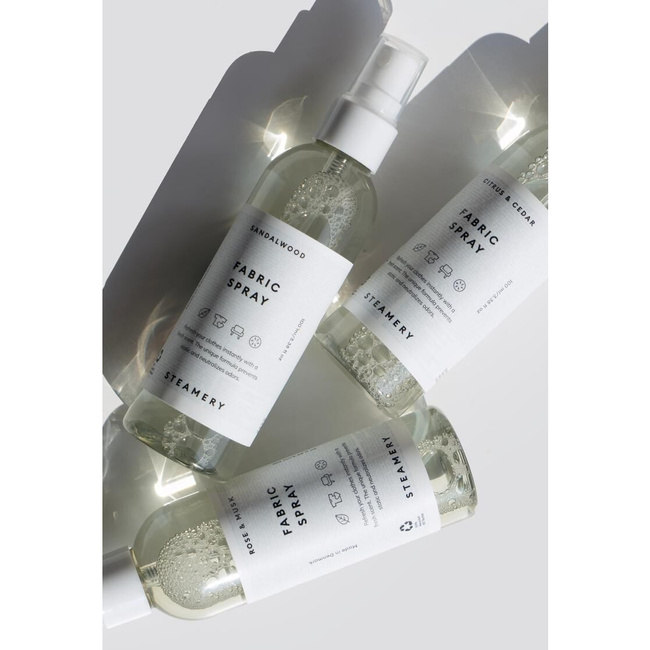 Spray do tkanin Róża i Piżmo Steamery 100 ml Steamery