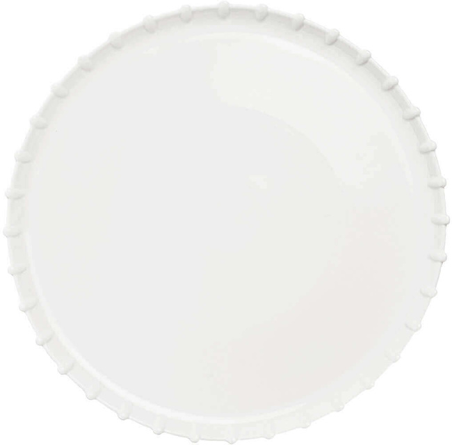Romeo Patera do ciasta - 34 cm, biały - La Porcellana Bianca