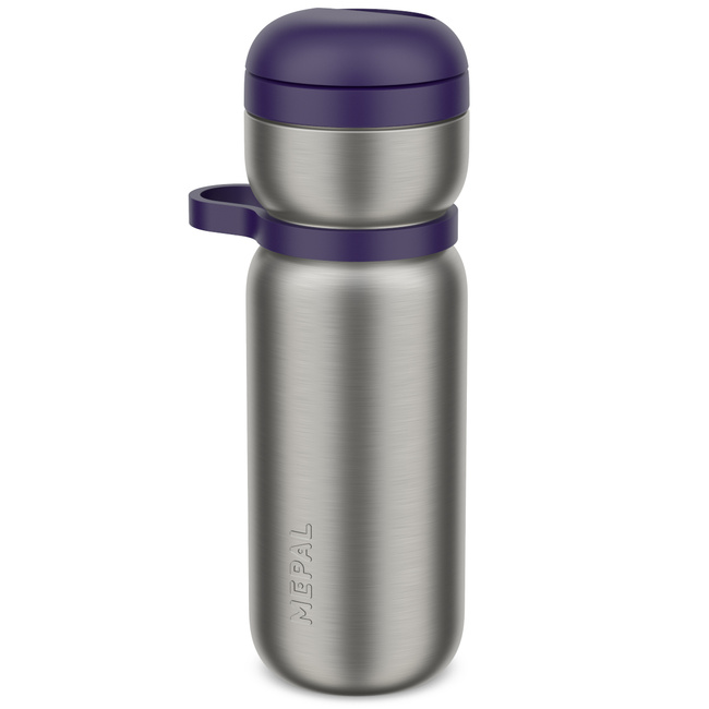 Butelka sportowa termiczna Twist Active 600 ml Midnight Blue - Mepal
