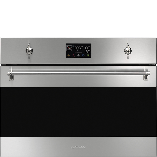 Smeg - Urządz. Kompak., Steam100, Classica Classica So4302S3X Stal Nierdzewna.