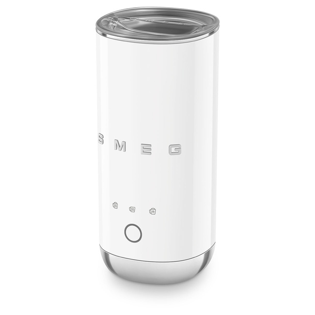 Spieniacz do mleka Smeg MFF02WHEU Biały 50's Style