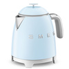Smeg - Czajnik mini KLF05PBEU 50's Style - pastelowy błękit