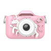 EXTRALINK Kids Camera H29 Aparat Cyfrowy dla Dzieci Różowy 1080P 30fps Wyświetlacz 2.0"