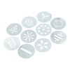Maszynka do ciastek Birkmann Baker's Best z 10 wymiennymi dyskami