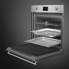 Smeg Piekarnik steam100 Classica SO6302S3PX CLASSICA