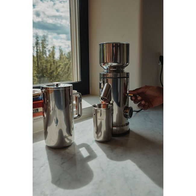 French press/ zaparzacz tłokowy - stal nierdzewna Aarke - Aarke