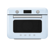 Smeg - Piekarnik Nablatowy Z Funkcją Pary 50's Style Cof01Pbeu Pastelowy Błękit