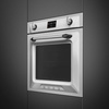 Smeg - Piekarnik, 60 cm, Victoria, inox Victoria Sop6902S2Px Stal nierdzewna.