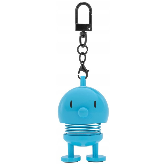 Brelok zawieszka Bumble Charm Turquoise 2w1 brelok i figurka Hoptimist