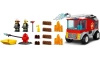 City Wóz strażacki z drabiną 4+   - LEGO