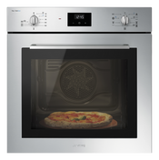 - Piekarnik, 60 cm, Selezione, inox SELEZIONE SF6400S1PZX Stal nierdzewna