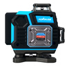 Poziomica laserowa Extralink Powerlink PWL-4D16, 16 linii 4D, z pilotem i statywem