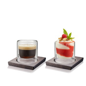 Gefu Mira Zestaw 2 Podstawek Do Szklanek S