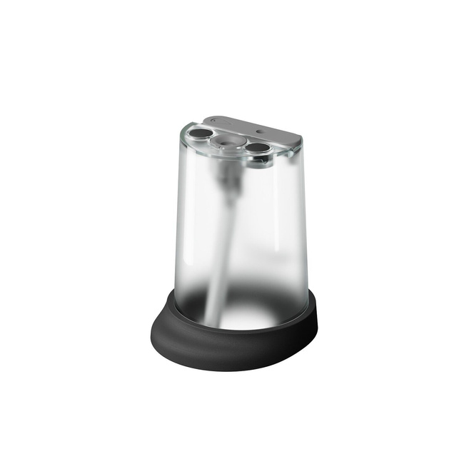 Parownica ręczna do ubrań Steamery Cirrus Icon, kolor Charcoal, płyta ceramiczna