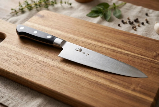 Fuji Cutlery Akira Reigetsu Nóż Szefa Kuchni 18 cm FC-0106