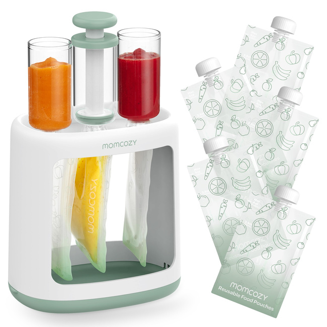 Momcozy SE01 Baby Food Maker urządzenie do jedzenia dla dzieci przecierów przechowywania żywności