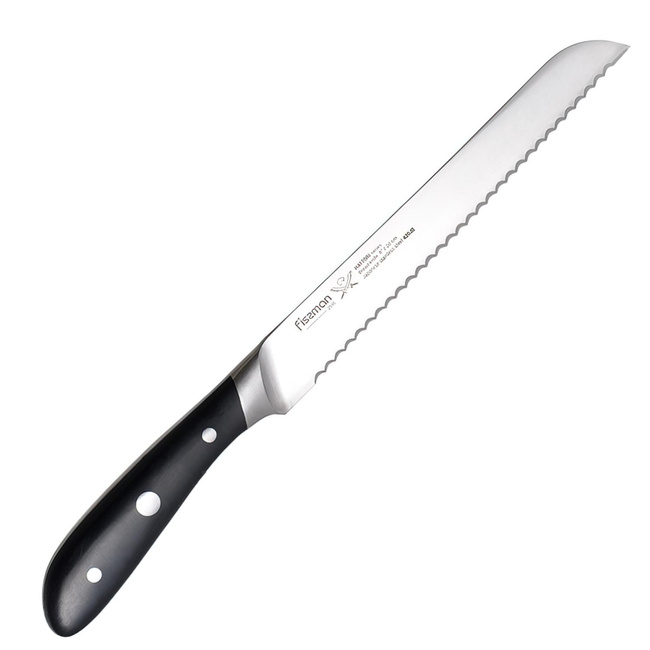 Fissman Hattori Nóż Kuchenny do Chleba Ząbkowany 20 Cm