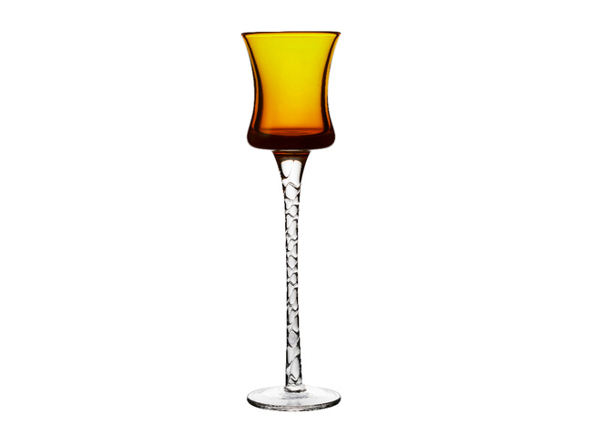 Kieliszki do wódki Aquavit London 6 szt mix kolorów 25-50 ml Lyngby Glas