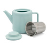 Dzbanek Do Herbaty Ceramiczny Skagen 1,2 L - Błękitny - Bredemeijer