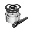 Unlock Zestaw 2 Garnków z Pokrywkami + Uchwyt - Zwilling