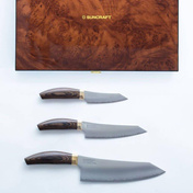 Zestaw noży Suncraft ELEGANCIA KSK-SET3: Chef 20 cm, Petty 15 cm, Paring 10 cm