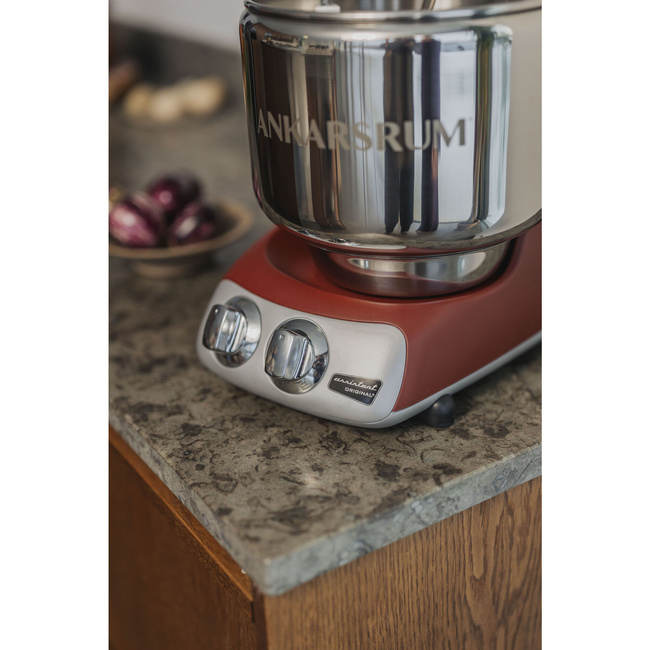 Roboty kuchenne Assistent Original Rustic Maroon AKM 6230 RM - Ankarsrum