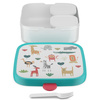 Lunchbox Campus Bento Large Animal Friends - Mepal