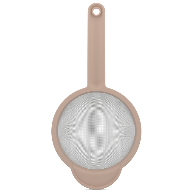 Sitko kuchenne Mepal Chef It 167 mm Chalk z drobną siatką ze stali nierdzewnej