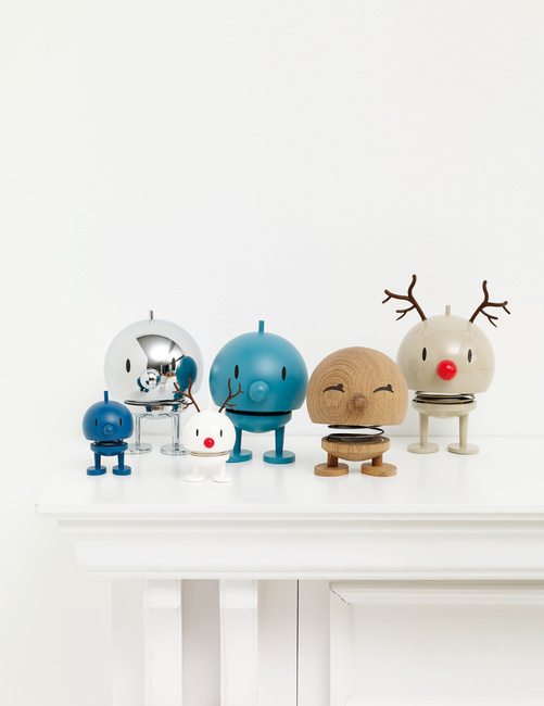 Figurka Hoptimist Reindeer Bumble S Biały - Hoptimist