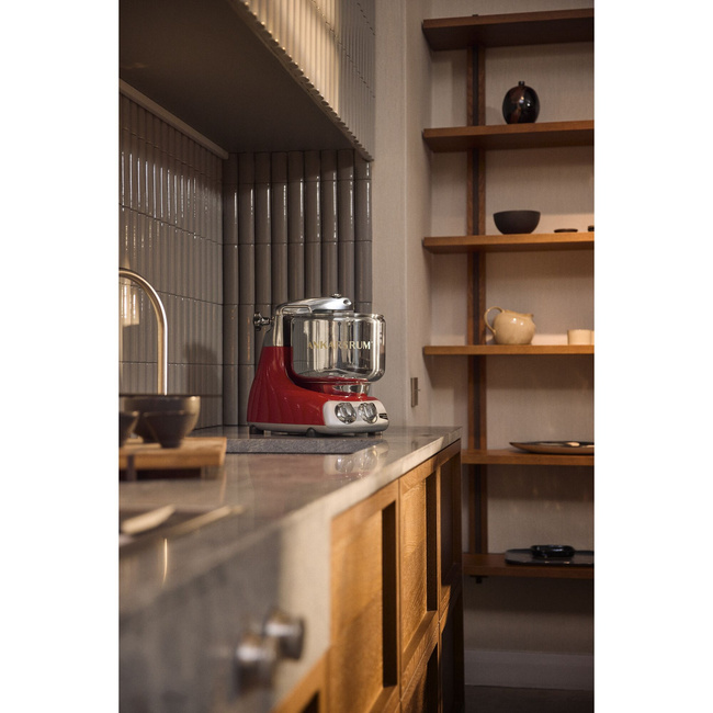 Roboty planetarne Ankarsrum Czerwony AKM 6230 R