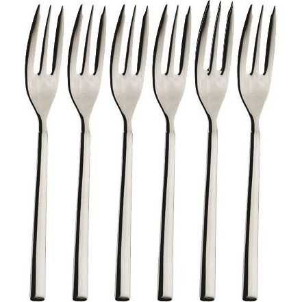 Portofino Zestaw 6 Widelczyków Do Ciasta W Pudełku - Bugatti