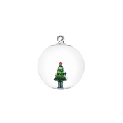 Bombka szklana Ichendorf Milano Christmas Tales z choinką
