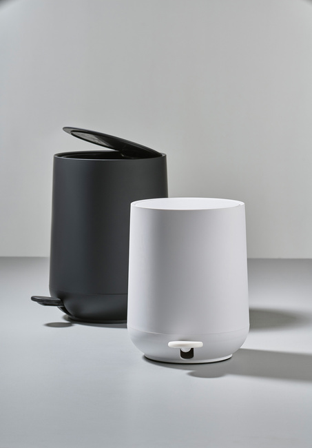 Kosz łazienkowy na pedał Zone Denmark Nova 3 l, Soft Grey