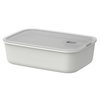 Pojemnik na żywność Mepal EasyClip 2.0 1500 ml Nordic White, z zaworem pary