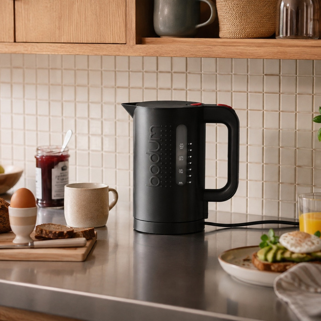 Czajnik elektryczny Bistro 1 l Black Bodum