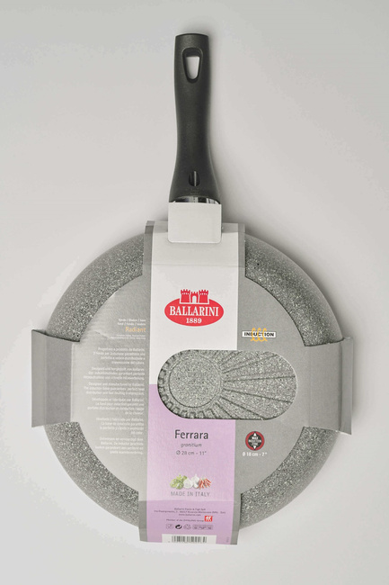 Ballarini Ferrara Patelnia granitowa indukcyjna 28 cm