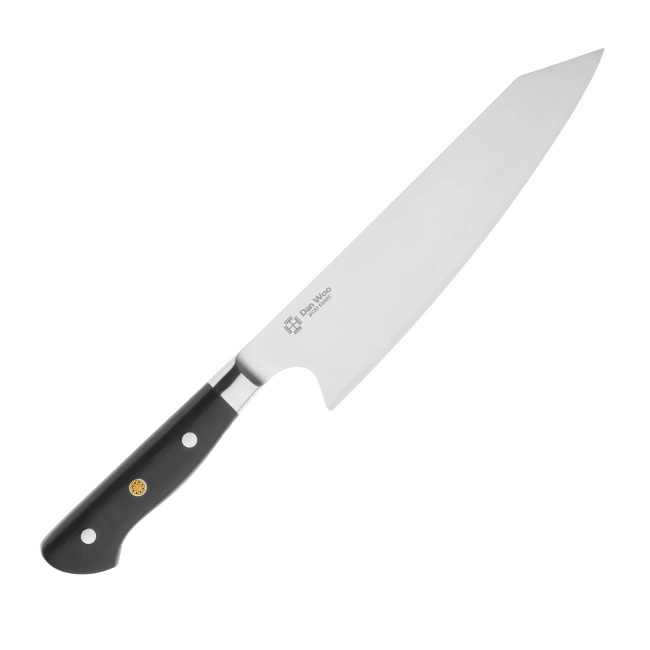 Dan Woo Nóż Szefa Kuchni Kiritsuke DC53 63HRC, Ostrze 21 cm