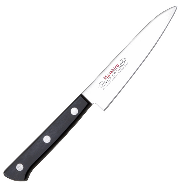 Masahiro Bwh Utility Knife 120mm - Japanese High-Carbon Stainless Steel