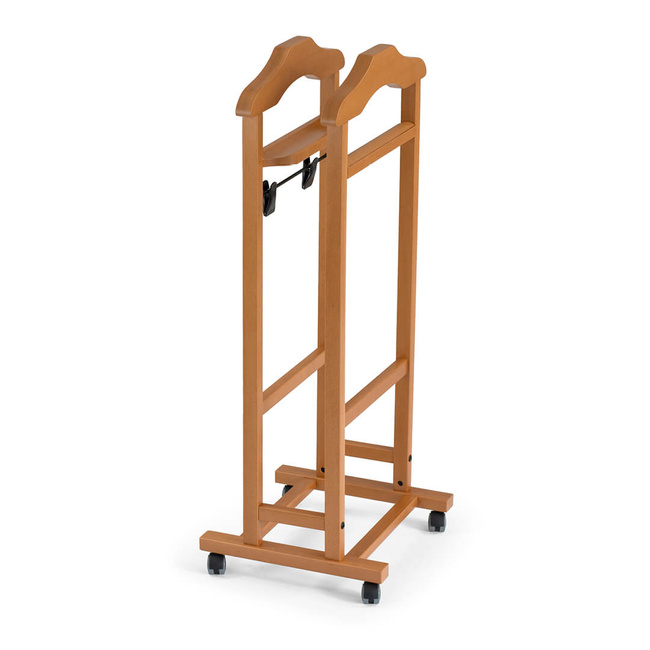 Mixer Wieszak do sypialni - 105 x 46 cm, brązowy - Arredamenti