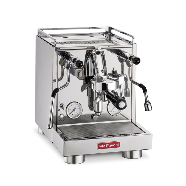 La Pavoni - Półprofesjonalny Ekspres Do Kawy Cellini Evolution Lpscvs01eu Stal Nierdzewna.