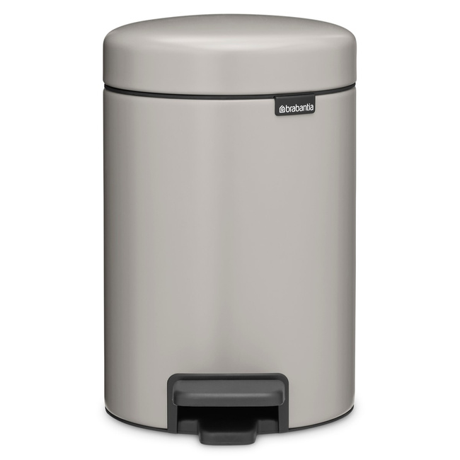Kosz pedałowy Brabantia NewIcon 3 l, Soft Grey