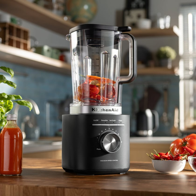 Blender kielichowy KitchenAid Pure Power 5KSB2073EBM czarny mat