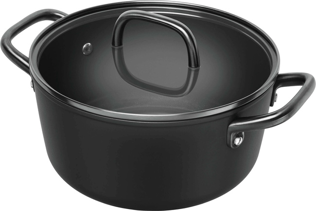 Milano Garnek niski z pokrywką 24 cm - Zwilling