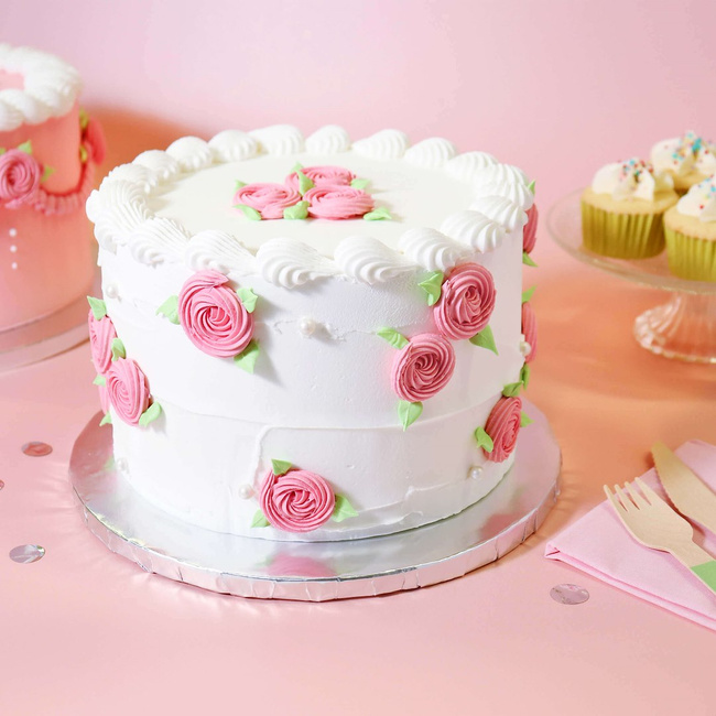 Zestaw 10 okrągłych podkładów na tort 30 cm - Pme