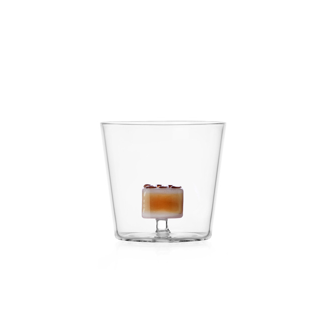 Szklanki z figurką deseru Mille-feuille 8,5 cm - Ichendorf Milano