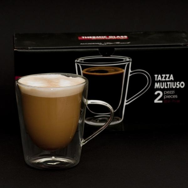 Szklanki termiczne z uchwytami 2 szt. - Luigi bormioli