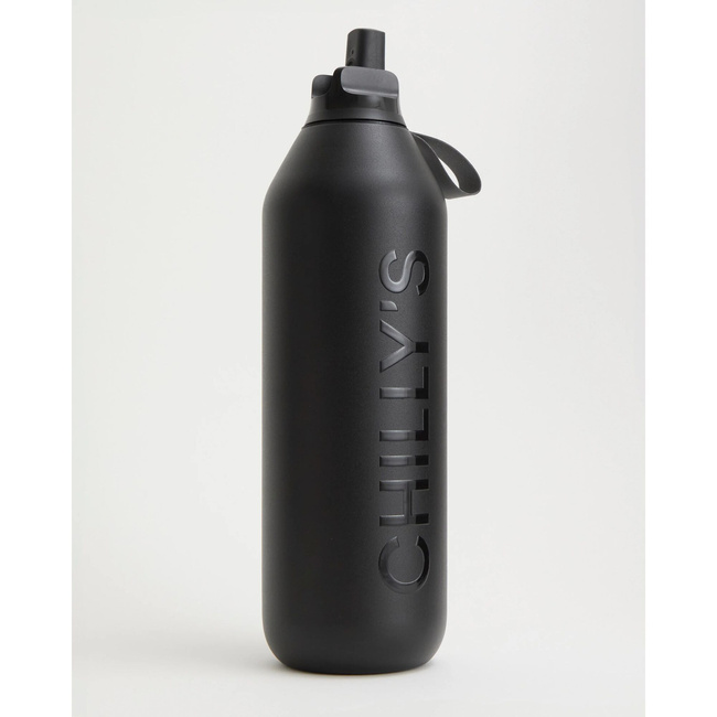 Butelka sportowa Chilly's 1000 ml Czarny
