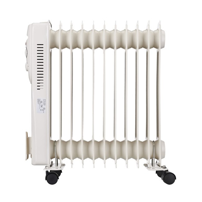 Extralink Ny-25w1 | Elektryczny grzejnik olejowy | 2500W, 11 żeberek